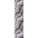 Uma Contemporary Glam Abstract Marble Area Rug