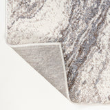 Uma Contemporary Glam Abstract Marble Area Rug