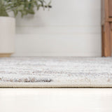 Uma Contemporary Glam Abstract Marble Area Rug