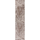Saloni Contemporary Glam Abstract Marble Area Rug