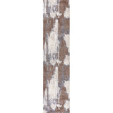 Zowe Contemporary Bohemian Abstract Marble Area Rug
