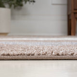 Zowe Contemporary Bohemian Abstract Marble Area Rug
