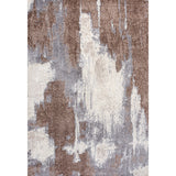 Zowe Contemporary Bohemian Abstract Marble Area Rug