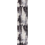 Zowe Contemporary Bohemian Abstract Marble Area Rug