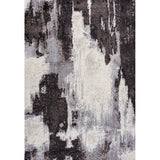 Zowe Contemporary Bohemian Abstract Marble Area Rug