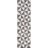 Meda Alcudia Geometric Shag Area Rug