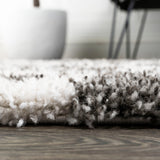 Meda Alcudia Geometric Shag Area Rug