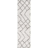 Moura Inca Moroccan Diamond Shag Area Rug