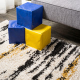 Ovar Nova Modern Bold Strie' Area Rug