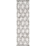 Mealhada Soller Diamond Trellis Shag Area Rug