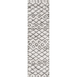Montijo Algaida Moroccan Diamond Shag Area Rug