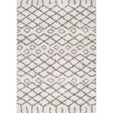 Montijo Algaida Moroccan Diamond Shag Area Rug
