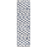 Montijo Algaida Moroccan Diamond Shag Area Rug