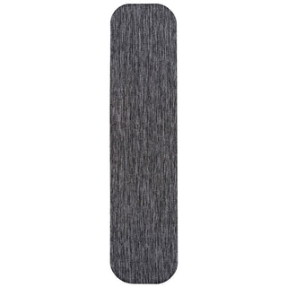 Dhuli Modern Minimalist Radius Corner Solid Indoor/Outdoor Area Rug