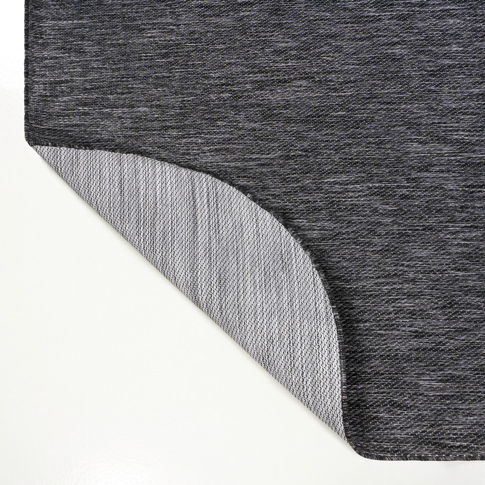 Dhuli Modern Minimalist Radius Corner Solid Indoor/Outdoor Area Rug