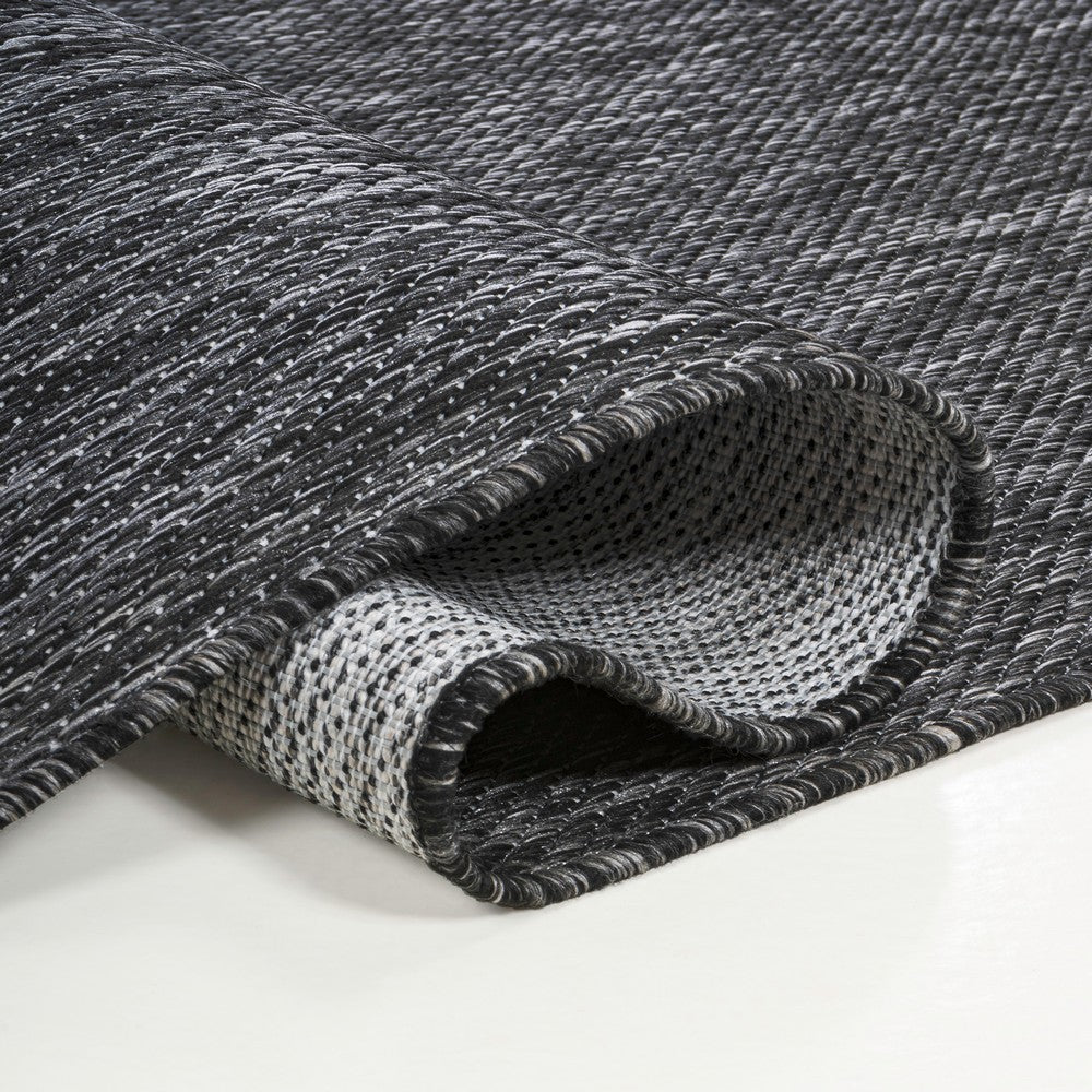 Dhuli Modern Minimalist Radius Corner Solid Indoor/Outdoor Area Rug