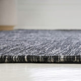 Dhuli Modern Minimalist Radius Corner Solid Indoor/Outdoor Area Rug