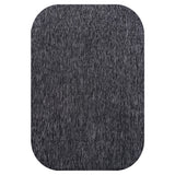 Dhuli Modern Minimalist Radius Corner Solid Indoor/Outdoor Area Rug