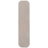 Dhuli Modern Minimalist Radius Corner Solid Indoor/Outdoor Area Rug