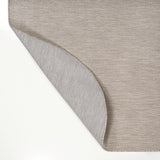 Dhuli Modern Minimalist Radius Corner Solid Indoor/Outdoor Area Rug