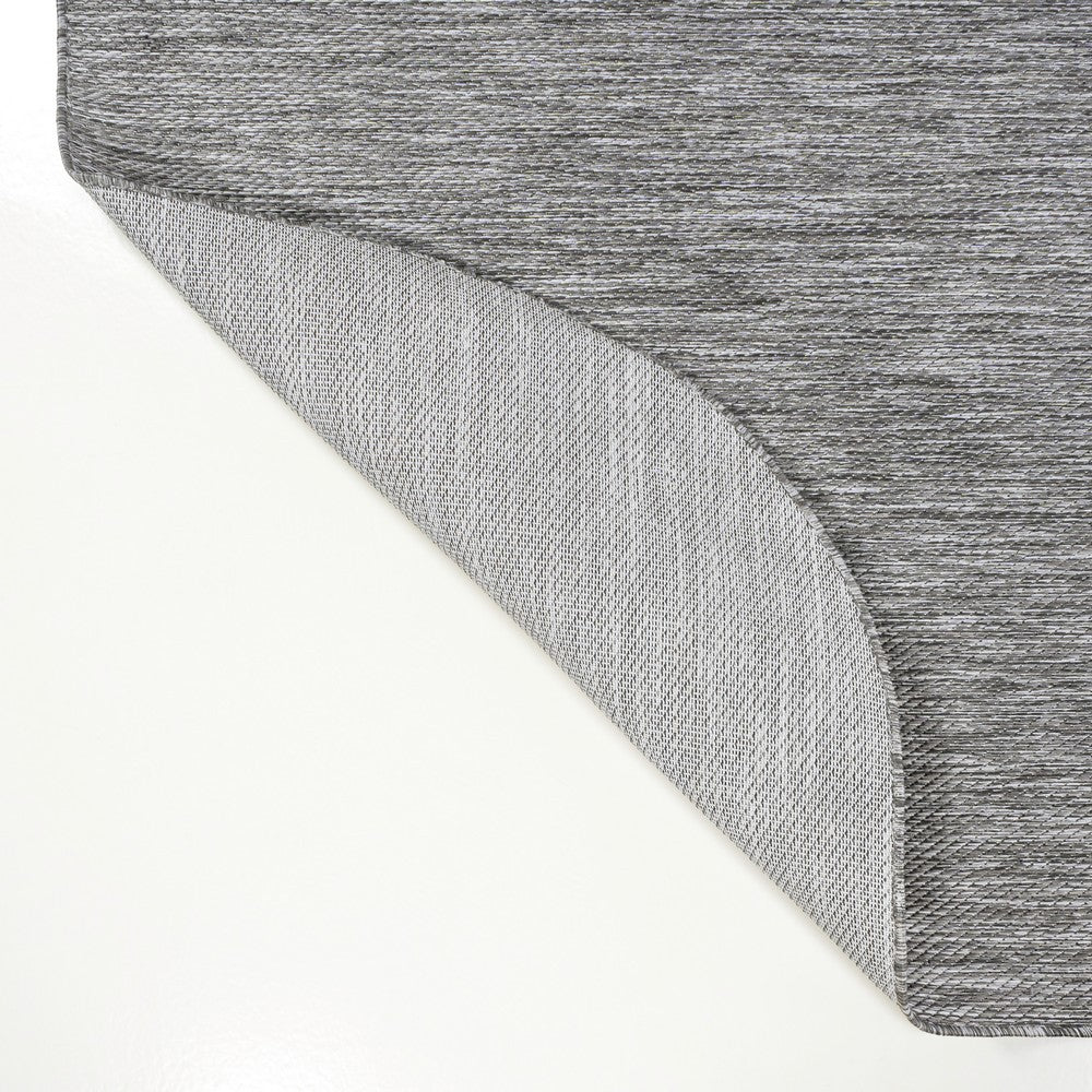 Dhuli Modern Minimalist Radius Corner Solid Indoor/Outdoor Area Rug