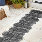 Dity Modern Rustic Abstract Indoor/Outdoor Area Rug
