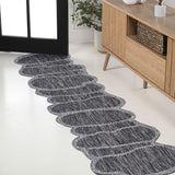 Dity Modern Rustic Abstract Indoor/Outdoor Area Rug
