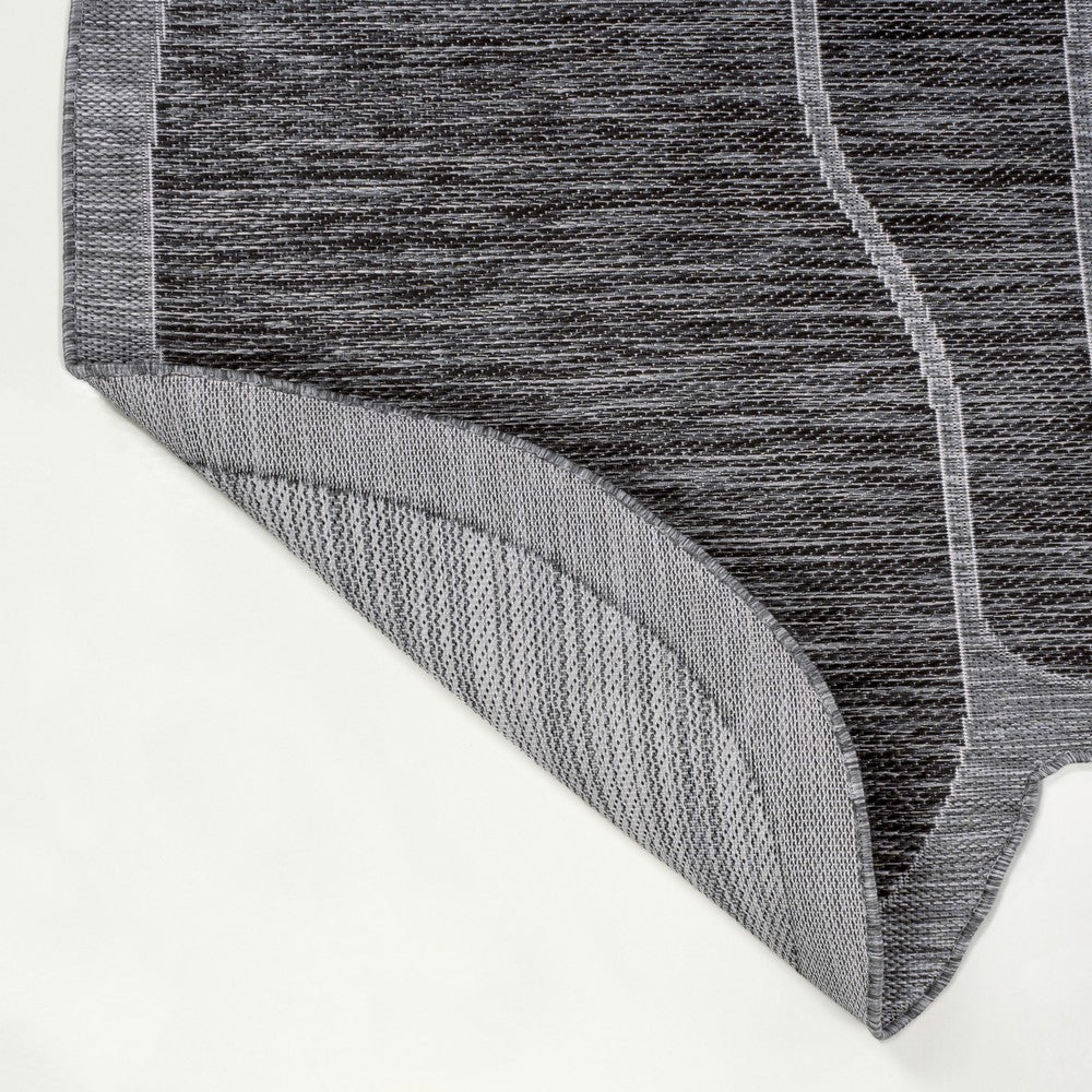 Dity Modern Rustic Abstract Indoor/Outdoor Area Rug