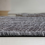 Dity Modern Rustic Abstract Indoor/Outdoor Area Rug