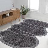 Dity Modern Rustic Abstract Indoor/Outdoor Area Rug