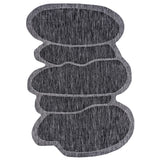 Dity Modern Rustic Abstract Indoor/Outdoor Area Rug