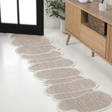 Dity Modern Rustic Abstract Indoor/Outdoor Area Rug