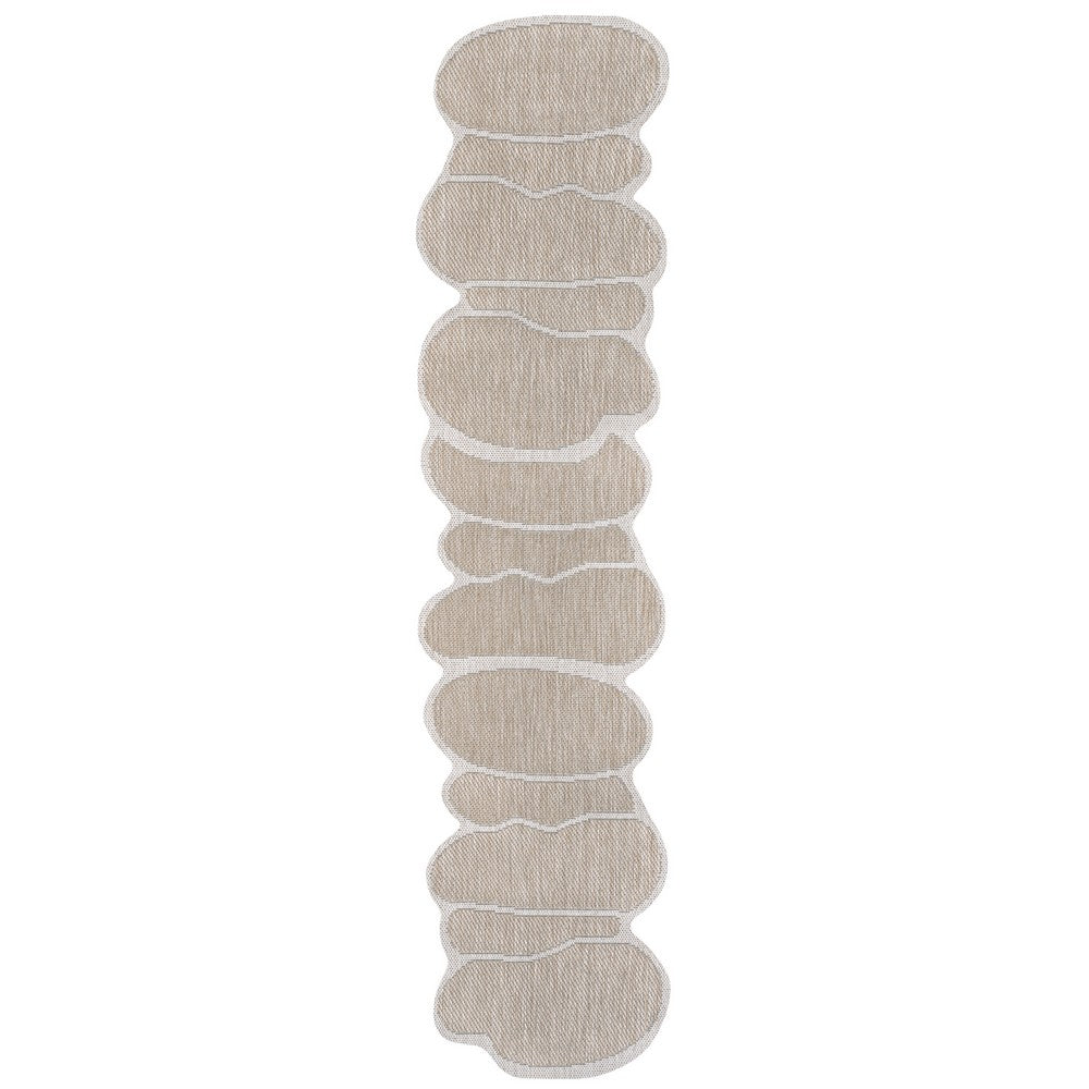Dity Modern Rustic Abstract Indoor/Outdoor Area Rug