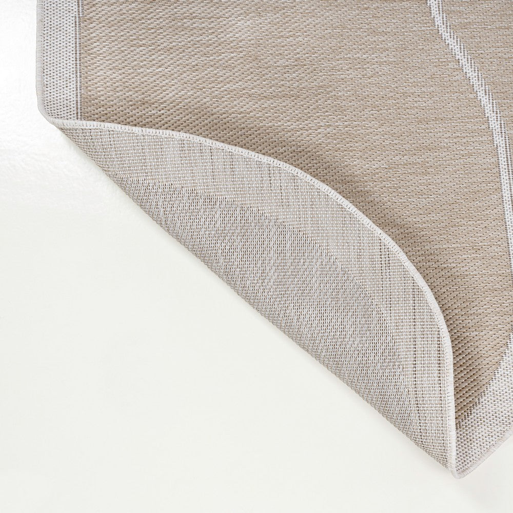 Dity Modern Rustic Abstract Indoor/Outdoor Area Rug