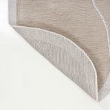 Dity Modern Rustic Abstract Indoor/Outdoor Area Rug