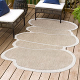 Dity Modern Rustic Abstract Indoor/Outdoor Area Rug