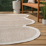 Dity Modern Rustic Abstract Indoor/Outdoor Area Rug
