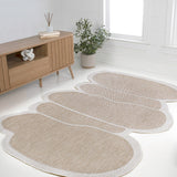 Dity Modern Rustic Abstract Indoor/Outdoor Area Rug