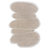 Dity Modern Rustic Abstract Indoor/Outdoor Area Rug
