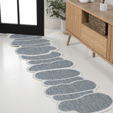 Dity Modern Rustic Abstract Indoor/Outdoor Area Rug