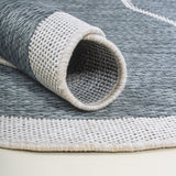 Dity Modern Rustic Abstract Indoor/Outdoor Area Rug