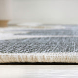 Dity Modern Rustic Abstract Indoor/Outdoor Area Rug