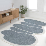 Dity Modern Rustic Abstract Indoor/Outdoor Area Rug