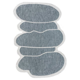 Dity Modern Rustic Abstract Indoor/Outdoor Area Rug