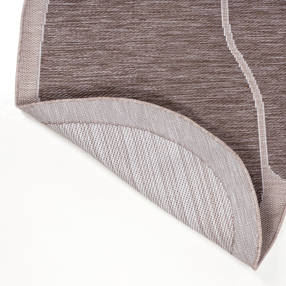 Dity Modern Rustic Abstract Indoor/Outdoor Area Rug
