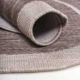 Dity Modern Rustic Abstract Indoor/Outdoor Area Rug