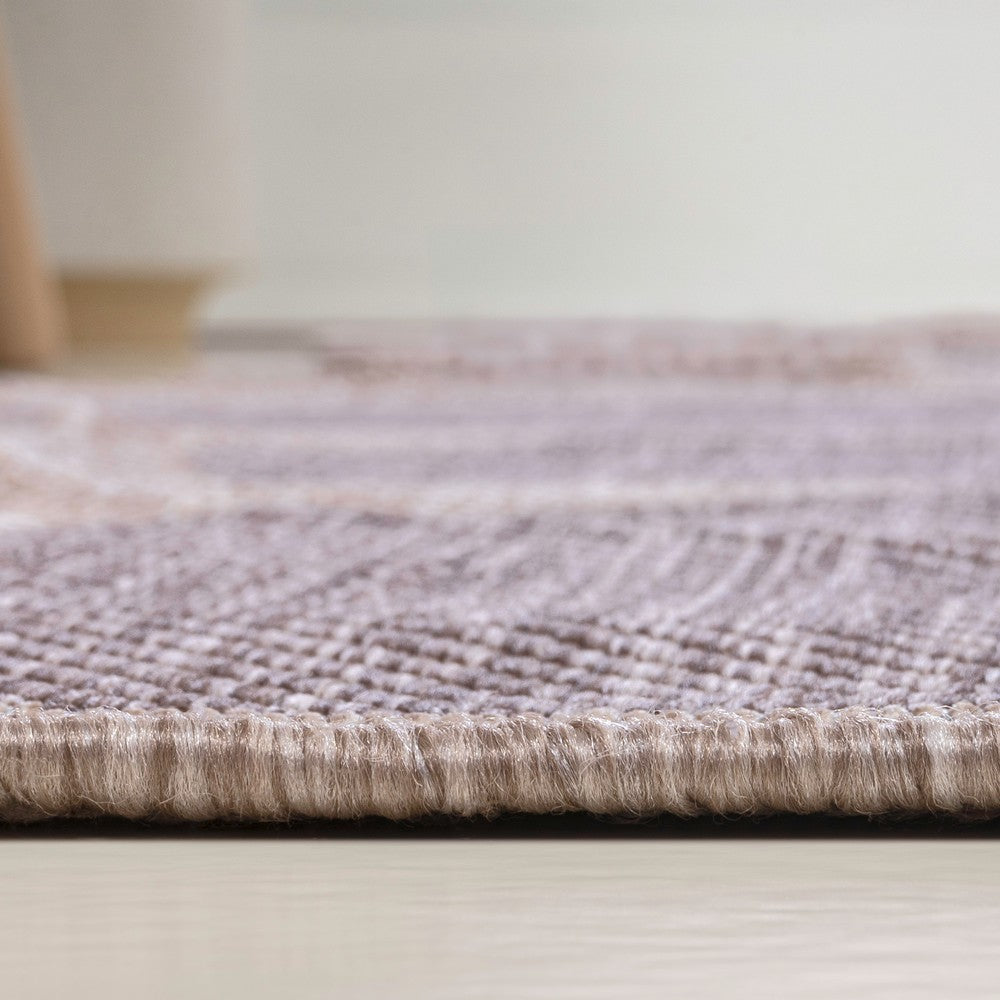 Dity Modern Rustic Abstract Indoor/Outdoor Area Rug