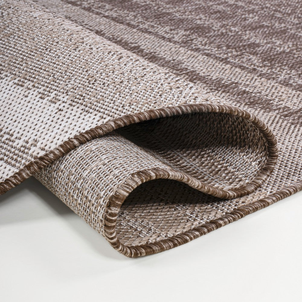 Dhiren Modern Rustic Organic Curve Indoor/Outdoor Area Rug