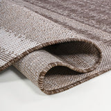 Dhiren Modern Rustic Organic Curve Indoor/Outdoor Area Rug