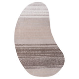 Dhiren Modern Rustic Organic Curve Indoor/Outdoor Area Rug